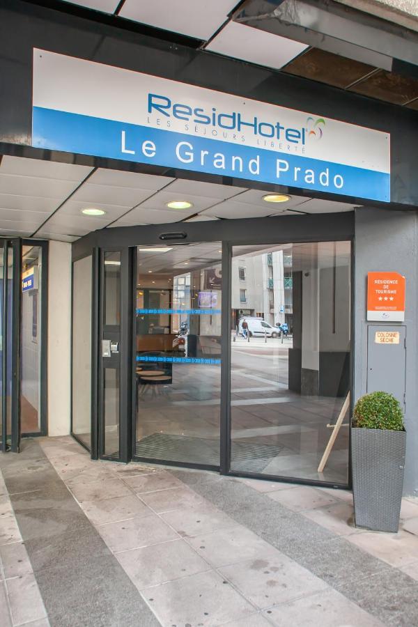 Residhotel Le Grand Prado Marseille Ngoại thất bức ảnh