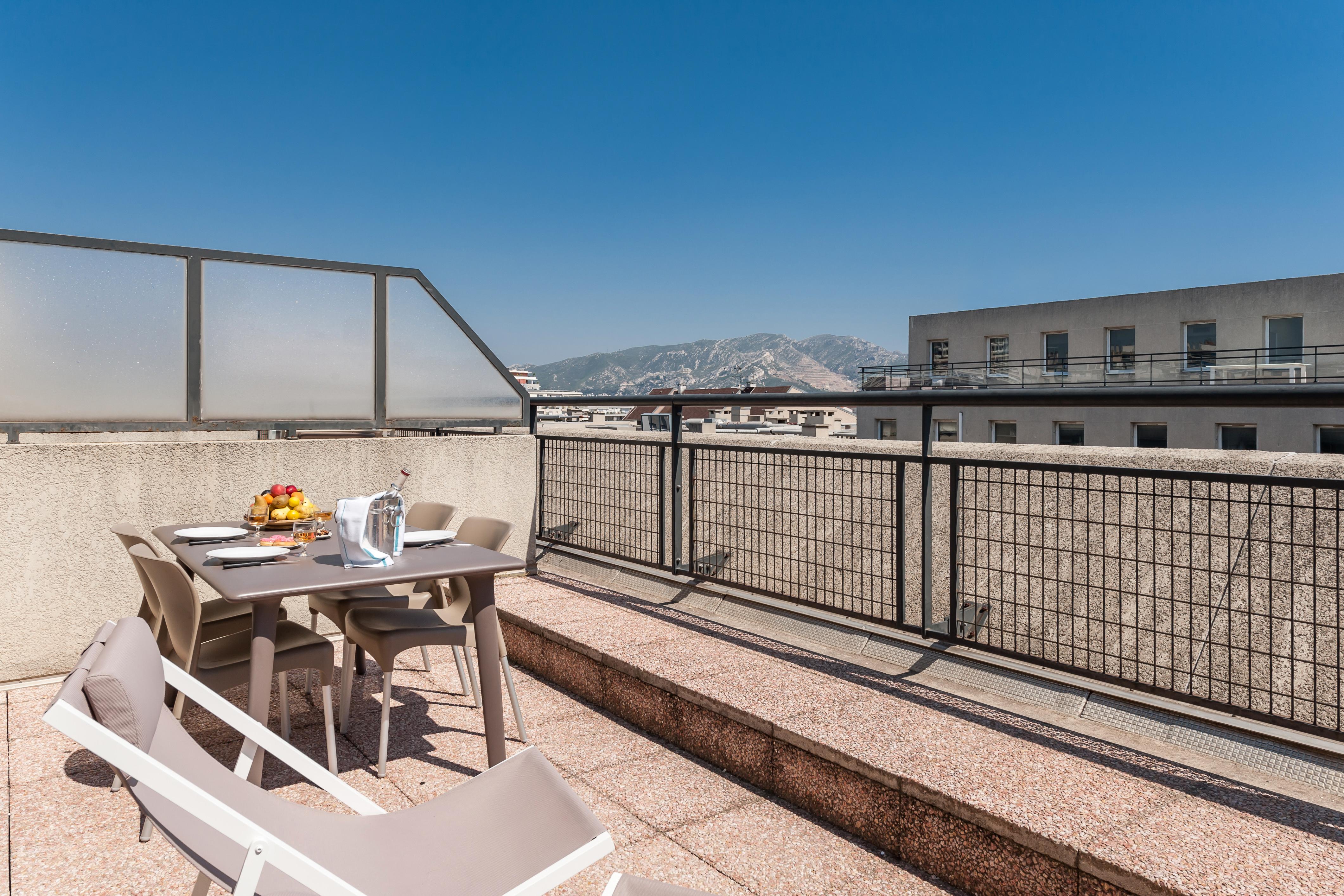Residhotel Le Grand Prado Marseille Ngoại thất bức ảnh