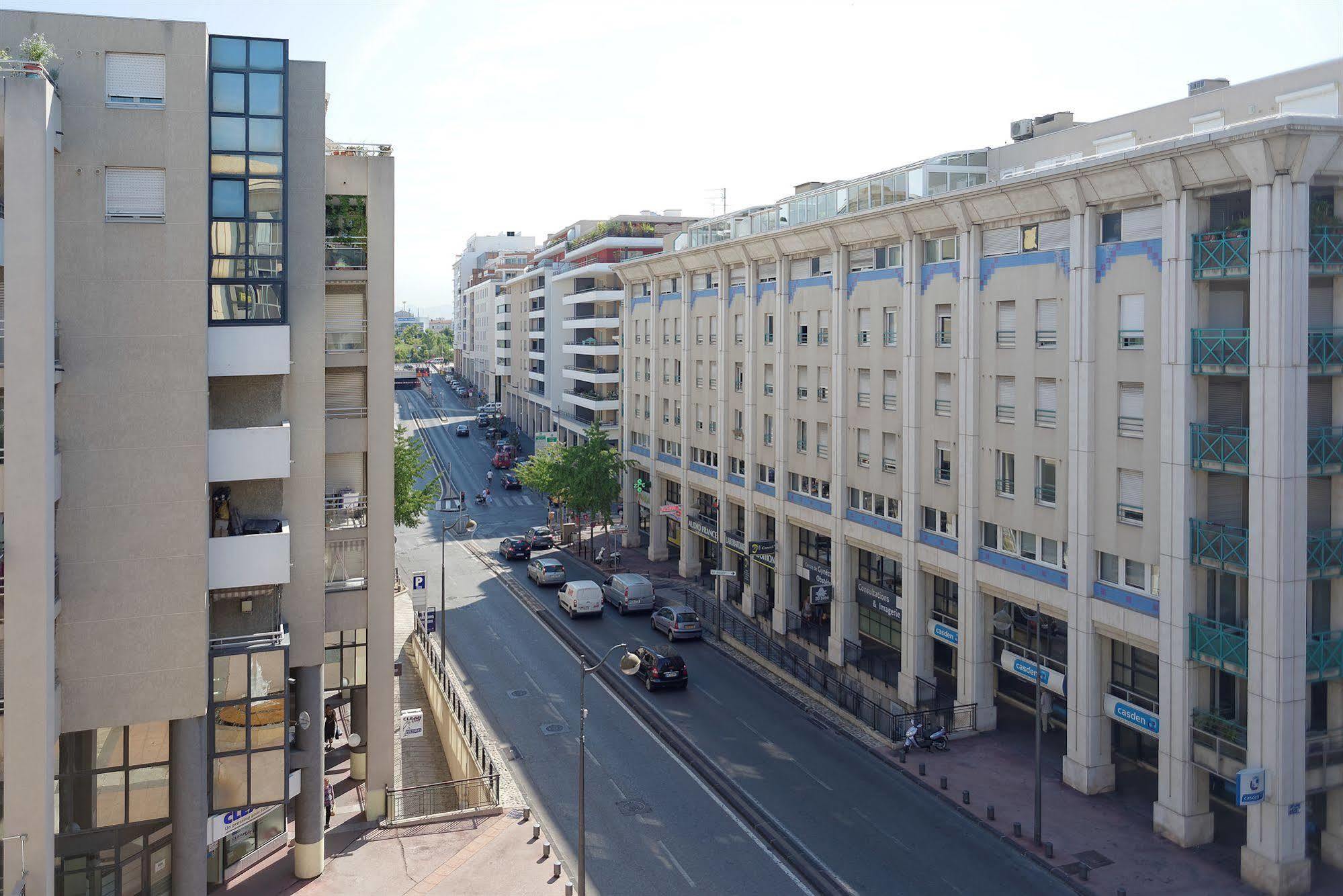 Residhotel Le Grand Prado Marseille Ngoại thất bức ảnh