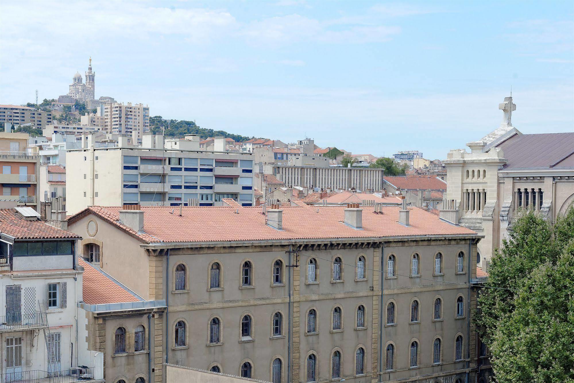 Residhotel Le Grand Prado Marseille Ngoại thất bức ảnh